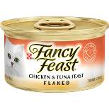Purina Fancy Feast Flaked Wet Cat Food - 3oz Can