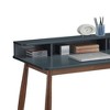 Anybear Mid-Century Modern Wood Writing Desk - 3 of 4