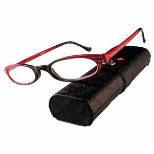 Calabria 833 Designer Reading Glasses in Cabernet +1.50 137mm Frame/137mm Lens Width - 1 of 4