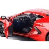 2020 Chevrolet Corvette C8 Stingray Red "Timeless Legends" 1/24 Diecast Model Car by Motormax - 2 of 3