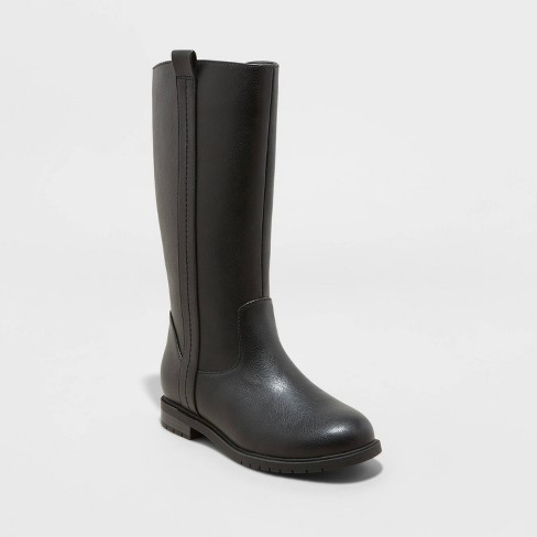 Target black 2025 riding boots