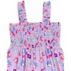 SEGA Sonic the Hedgehog Square Neck Smocked Maxi Dress Sizes (4 - 14-16) - 3 of 4