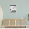 Stupell Industries People Diving from Boat Black Framed Floater Canvas Wall Art - 2 of 4