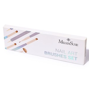 3Pcs Acrylic Nail Brush Set - 1 of 3