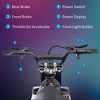 36V Ride on Dirt Bike Motorcycle for Teens,15.5MPH Fast Speed Electric Battery-Powered Off-Road Motorcycle, LED Light, Disc Brake - 2 of 4