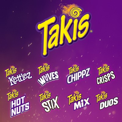 Takis Smokin' BBQ Tortilla Chips - 9.9oz