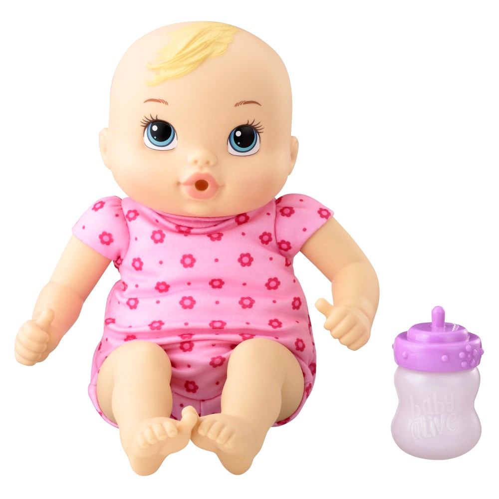 UPC 630509675579 product image for Baby Alive Luv N Snuggle Baby Doll Blonde | upcitemdb.com