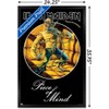 Trends International Iron Maiden - Piece Of Mind Circle Framed Wall Poster Prints - 3 of 4