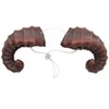 HalloweenCostumes.com    Viking Dragon Horns Brown, Brown - image 3 of 4