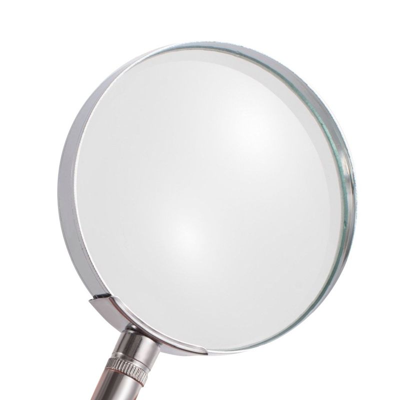 Insten Large 3X Handheld Magnifying Glass, 4" Magnifier Loupe for Reading Seniors Kids Science Insect - 100mm, 5 of 9