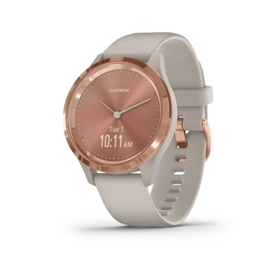 garmin vivomove 3s rose gold light sand