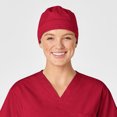 Wink WonderWORK Unisex Tie Back Scrub Cap