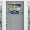 Big Dot of Happiness Ramadan - Hanging Porch Eid Mubarak Party Outdoor Decorations - Happy Eid Front Door Decor - 1 Piece Sign - 2 of 4