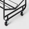 6 Tier Metal Rolling Shoe Rack - Brightroom™ : Target