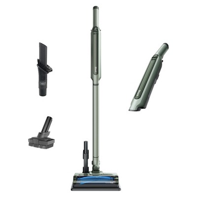 Shark WS642GN WANDVAC System Pet Cordless Stick Vacuum with Charging Dock, Lightweight, Self-Cleaning Brushroll, Green, 0.013 Quart Capacity, Green