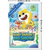 Trends International Baby Shark's Big Show (2020) - One Sheet Framed Wall Poster Prints - 3 of 4