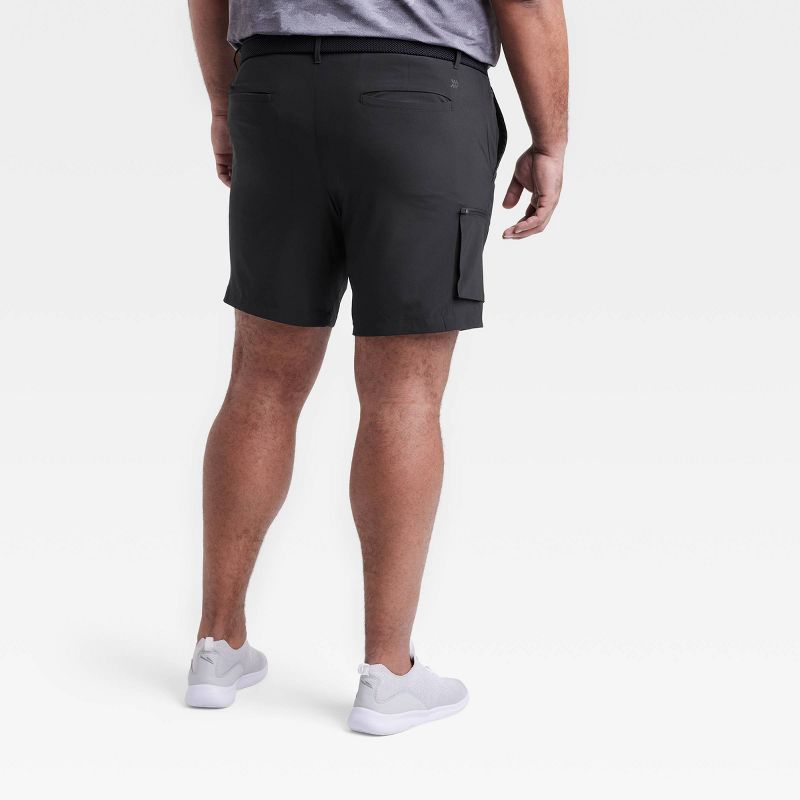 Men's Cargo Golf Shorts 8" - All In Motion™, 3 of 4