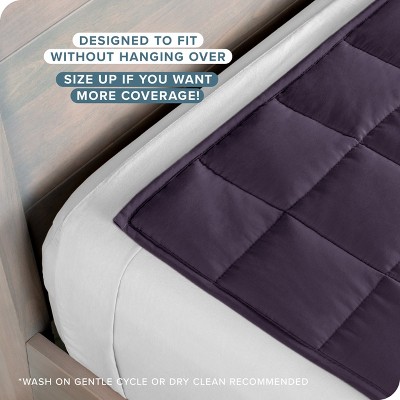 Eggplant Cotton Queen Size 20lb Weighted Blanket