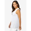 Jessica London Women's Plus Size Scoop-Neck Sweater Tank - 4 of 4