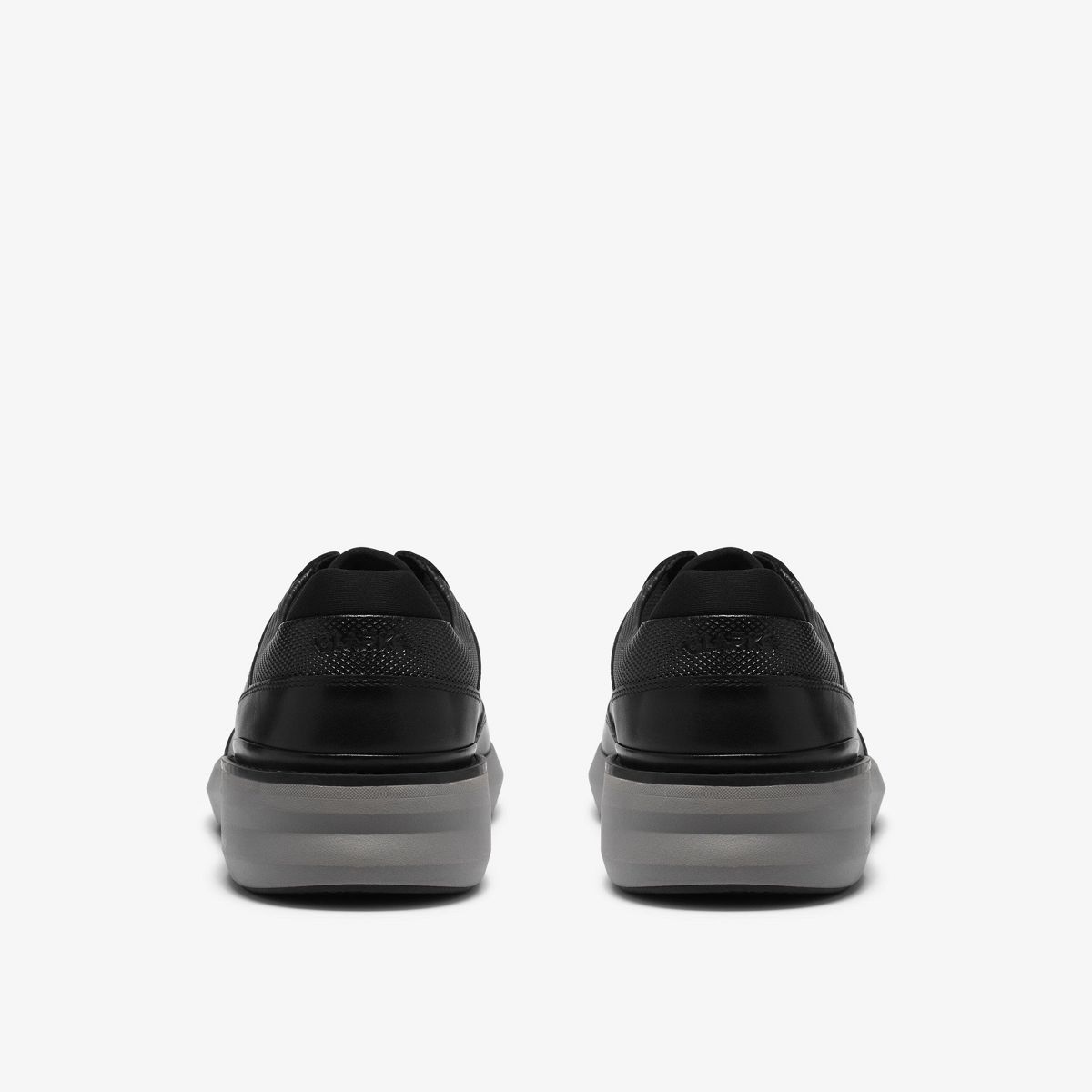 Clarks Mens Code Hybrid Vibe Black Shoes - thumbnail 7