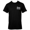 Mens Coors Golden Beer Since 1873 Classic Label Front & Back Print T-Shirt - 2 of 4