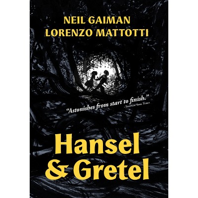 Neil Gaiman's Hansel & Gretel has an unexpected inspiration