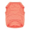 Doggie Design 100% Cotton Dog Tank - Coral - 2 of 3