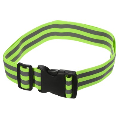 Unique Bargains Reflective Belt Bands Strip Reflective Gear For Cycling ...