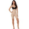 Memoi Women's BodySmootHers Open-Bust Bodysuit with Thigh Shaper - 2 of 4