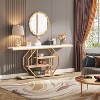 Hommoo 70.9 inch Extra Long Console Table - 3 of 4