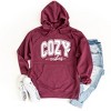 Simply Sage Market Women's Graphic Hoodie Cozy Vibes Bold - 2 of 3