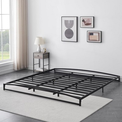Whizmax Bed Frame Low Profile, Metal Platform Bed Frame, Mattress Foundation, No Box Spring Needed