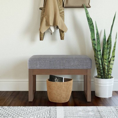 Small Madison Footstool Ottoman Bench - WyndenHall