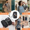 Generic Travel Passport Wallet, RFID Family Passport Holder Large, Lightweight Passport Cover Case - 3 of 4