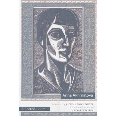 Selected Poems of Anna Akhmatova - (Paperback)