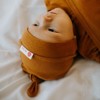 embe Newborn Swaddle Wrap and Top Knot Hat Set (0-3 months) - 2 of 2