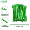Unique Bargains Reusable Metal Twist Ties Bread Candy Bags 800 Pcs - 3 of 4