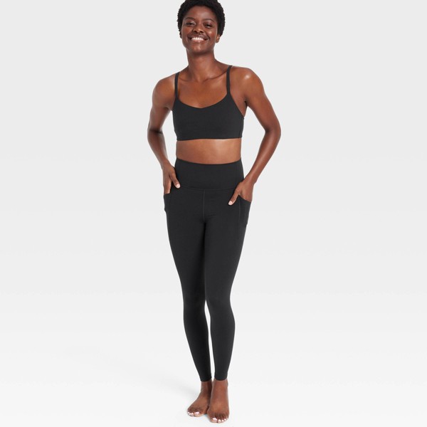 Leggings de Cintura Ultra Alta con Bolsillos 7/8 para Mujer - All In Motion™ 5
