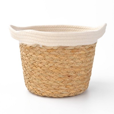 Natural Rope Baskets White and Neutral - Bullseye's Playground™