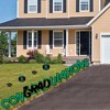 Big Dot of Happiness Green Graduation Party Yard Signs - Outdoor Lawn Decorations - ConGRADulations - 2 of 4