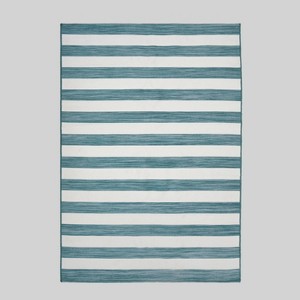 Outdoor Rug Worn Stripe- Threshold™ - 1 of 4