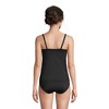 Lands' End Women's Square Neck Underwire Tankini Top Swimsuit Adjustable Straps - 2 of 4
