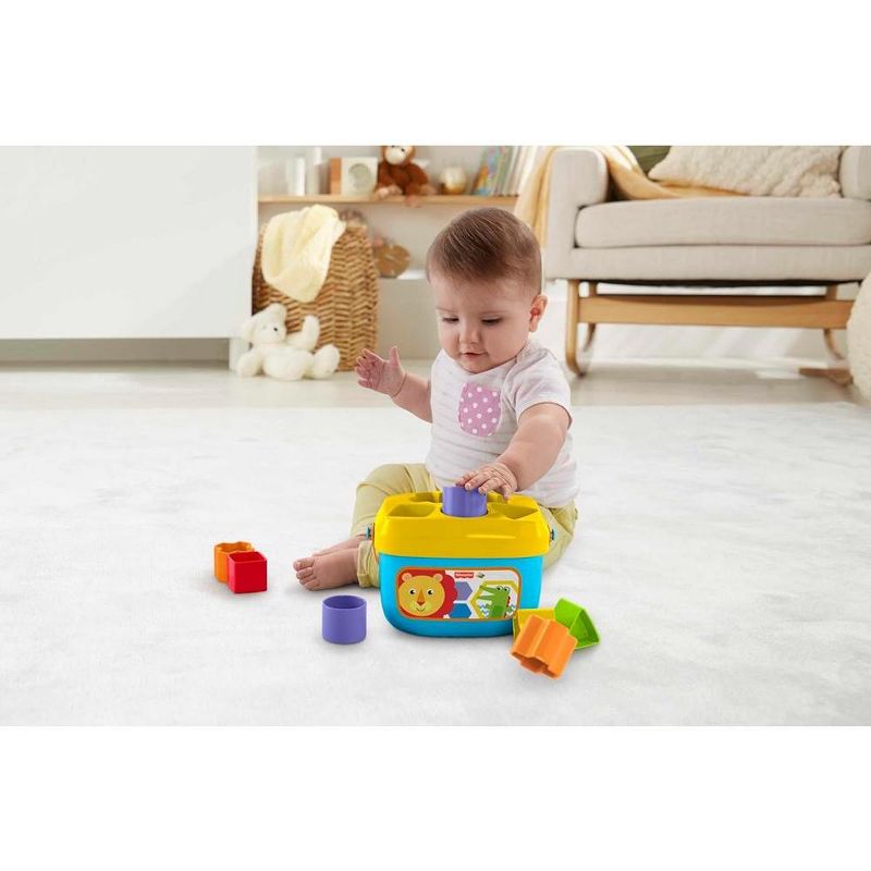 FFC84  Baby's First Blocks - Infant Toy by Fisher Price, 4 of 7