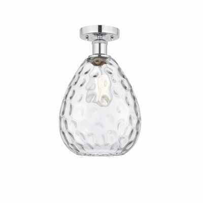 Innovations Lighting Waverly 1 - Light Semi-Flush Mount in  Polished Chrome
