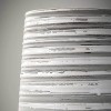 Sullivans Striped Ceramic Vase 12"H Gray - 2 of 4