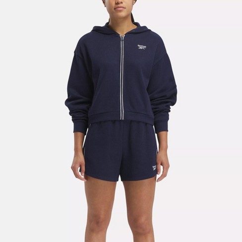 Sweatshirt com capuz Reebok Performance Woven Full Zip