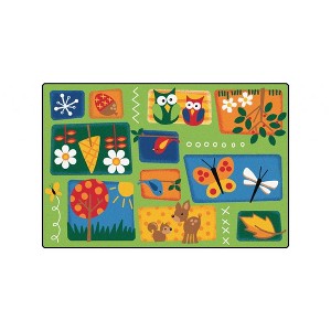 Carpets for Kids Nature's Toddler Classroom Rug - 1 of 4