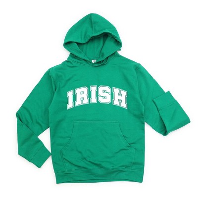Simply Sage Market Women's Graphic Hoodie Irish Varsity