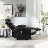 Large Size Electric Power Lift Recliner Chair Sofa For Elderly Living Room, 5 Vibration Modes, Reclining Chair - 2 of 4