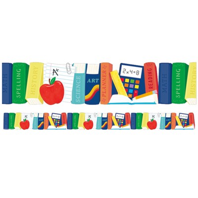 Eureka Books and Tools Extra Wide Deco Trim, 37 Feet (Pack of 6)